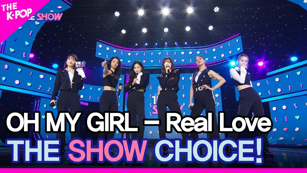 OH MY GIRL, THE SHOW CHOICE! [THE SHOW 220405]