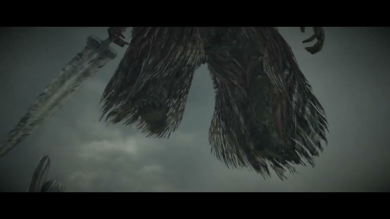 Dark Souls II - Unusued Giant Lord Cutscene