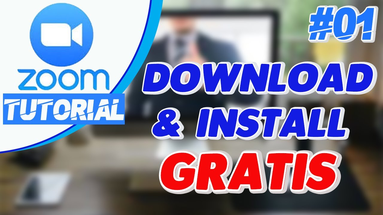 🔴 Cara download zoom dan cara install zoom di laptop  - Zoom Tutorial