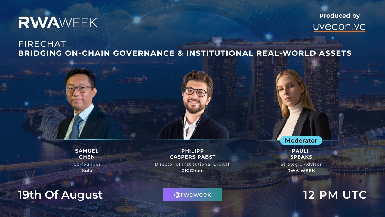 Bridging On-Chain Governance & Institutional Real-World Assets