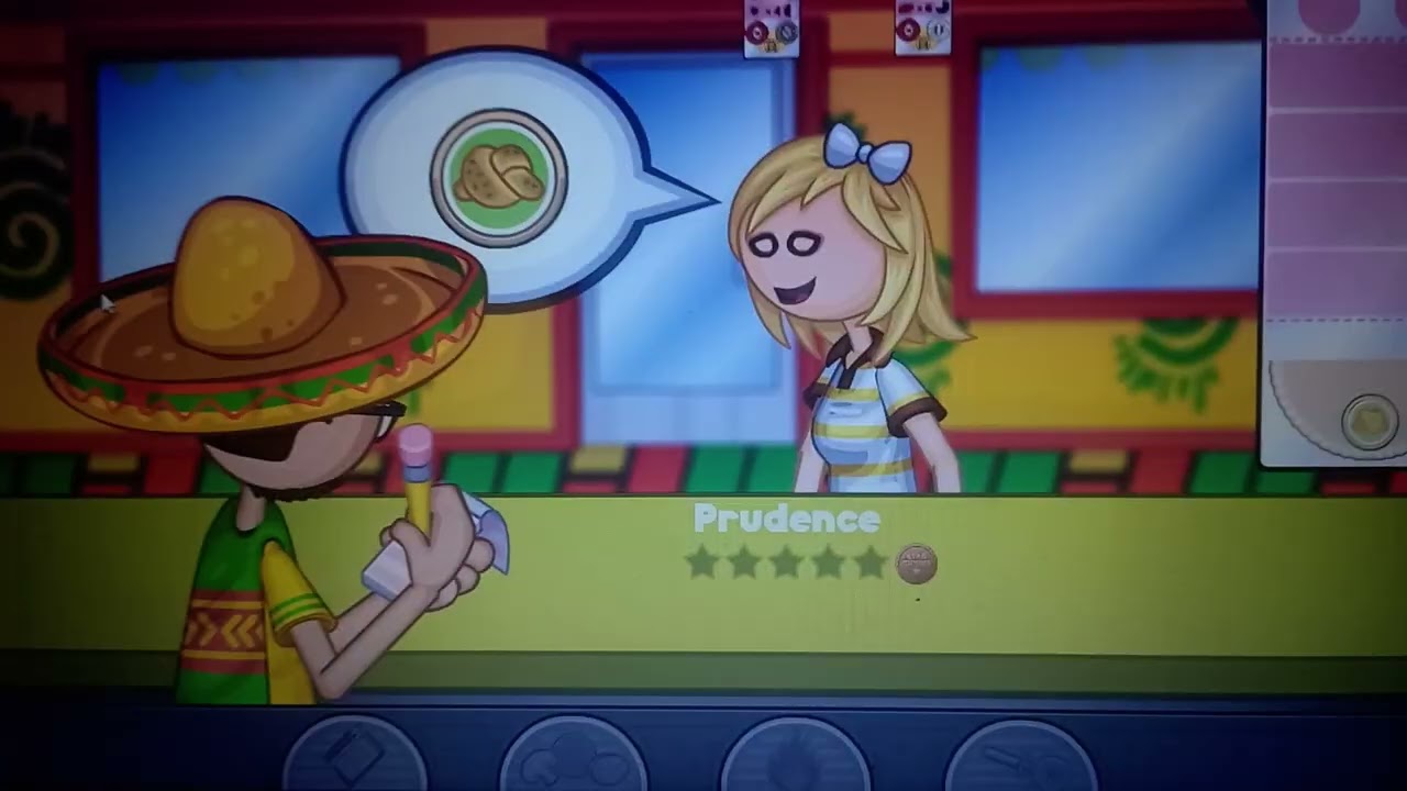 Papa's Pizzeria Deluxe, Rank 100, day 162, Cinco de Mayo season. 
