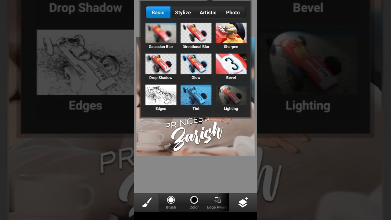 PS TOUCH MINI TUTORIAL&bull;~#shorts #shortvideo #shortsfeed #editingtutorial #pstouch