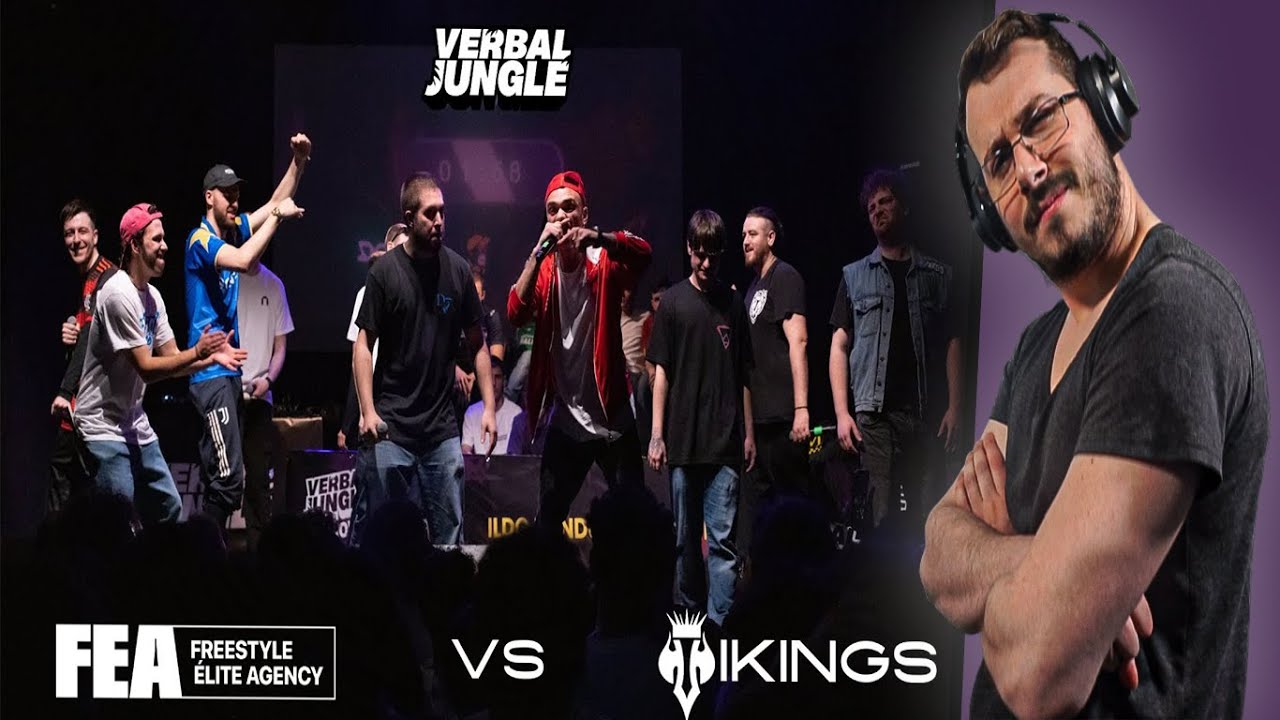 FEA vs VIKINGS Reaction | Verbal Jungle - Freestyle Show | Semifinale