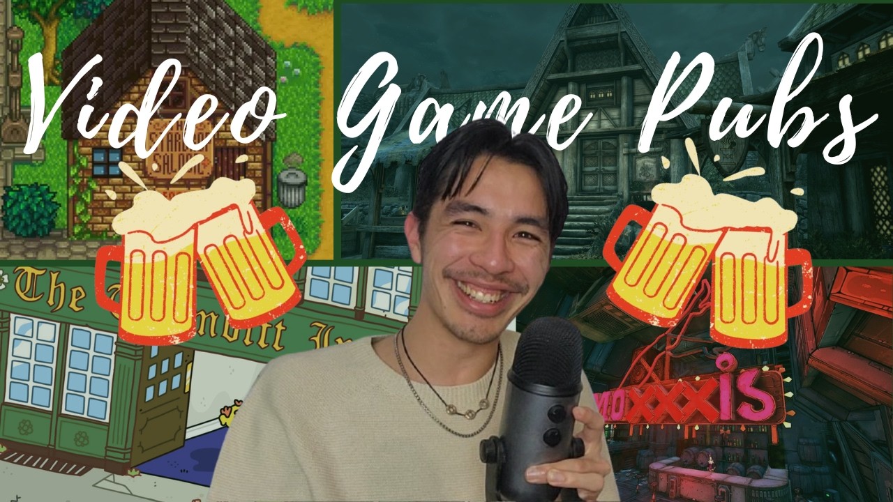 What pubs are worth visiting IRL from Video Games?