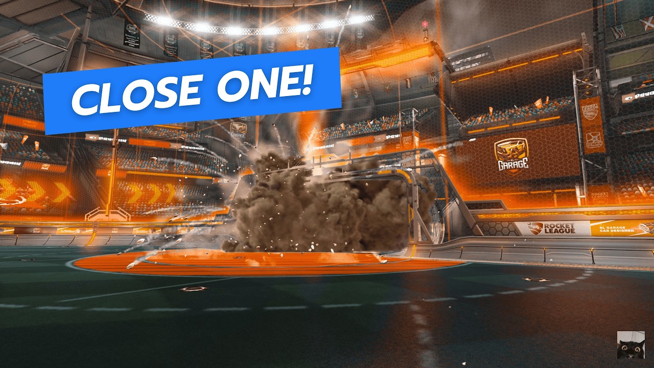 Not my best match - RL Ranked (Diamond)