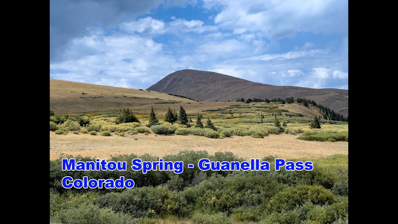 Manitou Spring to Gueanella Motorcycle Ride