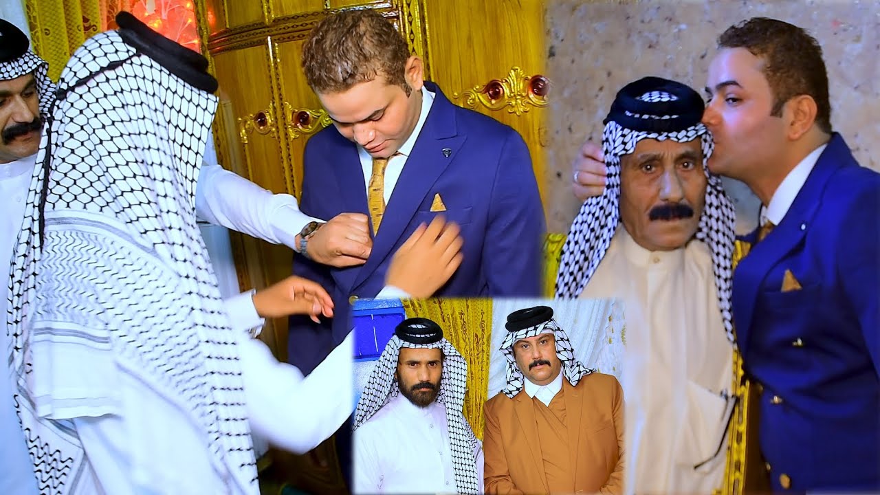 حفل زفاف حاتم العطواني الف الف مبروك حبيبي الذرية الصالحة