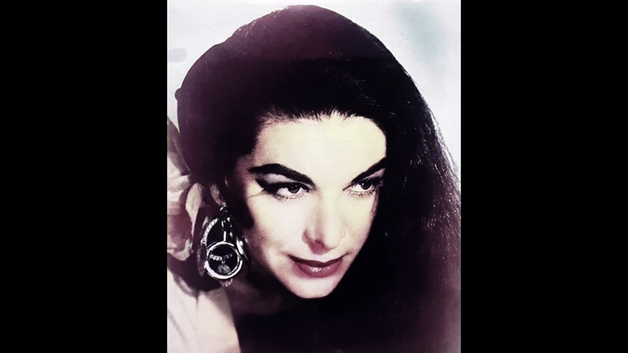 Jean Madeira's cavernous chest for Ulrica's invocation