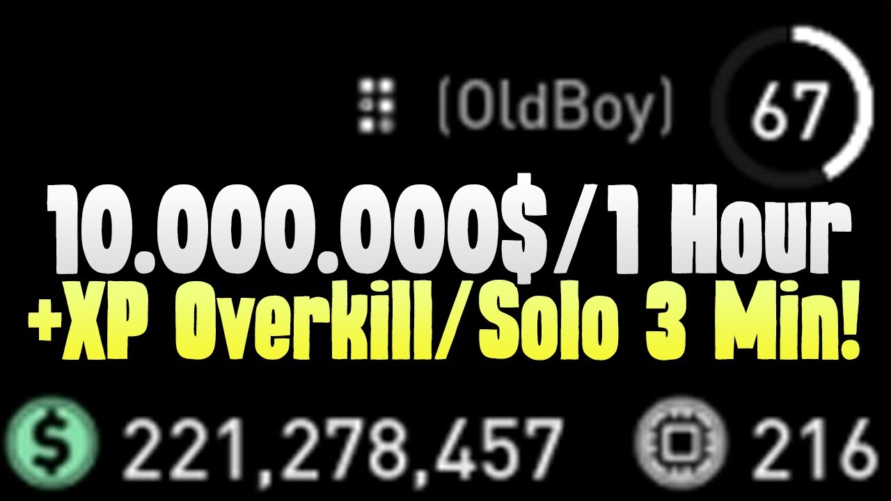 PAYDAY 3 FAST MONEY FARM (3 Min Solo Overkill Stealth), Fast Level No Glitch Rock The Cradle XP lvl
