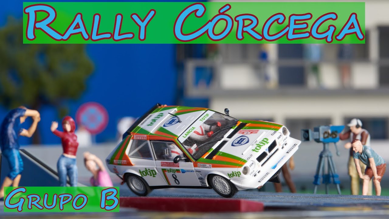 Rally Córcega 2021 TC2 Grupo B