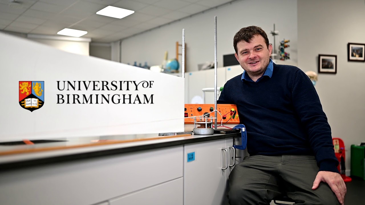 Interested in Training to Become a Physics Teacher at the University of Birmingham?