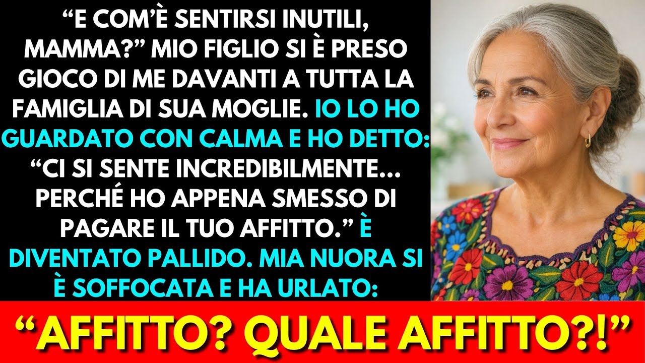 Mio Figlio Mi Ha Umiliata Davanti A Sua Moglie… E Il Mio Segreto Lo Ha Distrutto