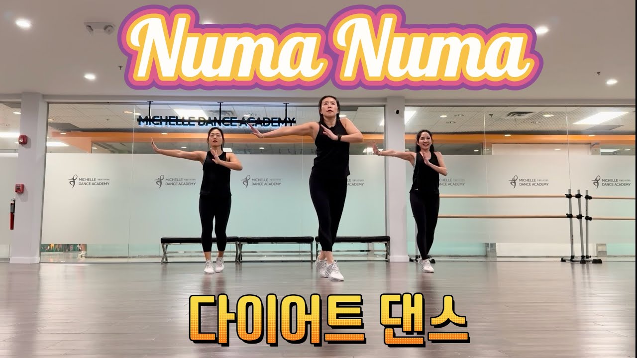 Numa Numa | 에어로빅 | 다이어트 댄스 | 이지댄스 | Dance Workout | #탄하댄스핏 [거울모드]