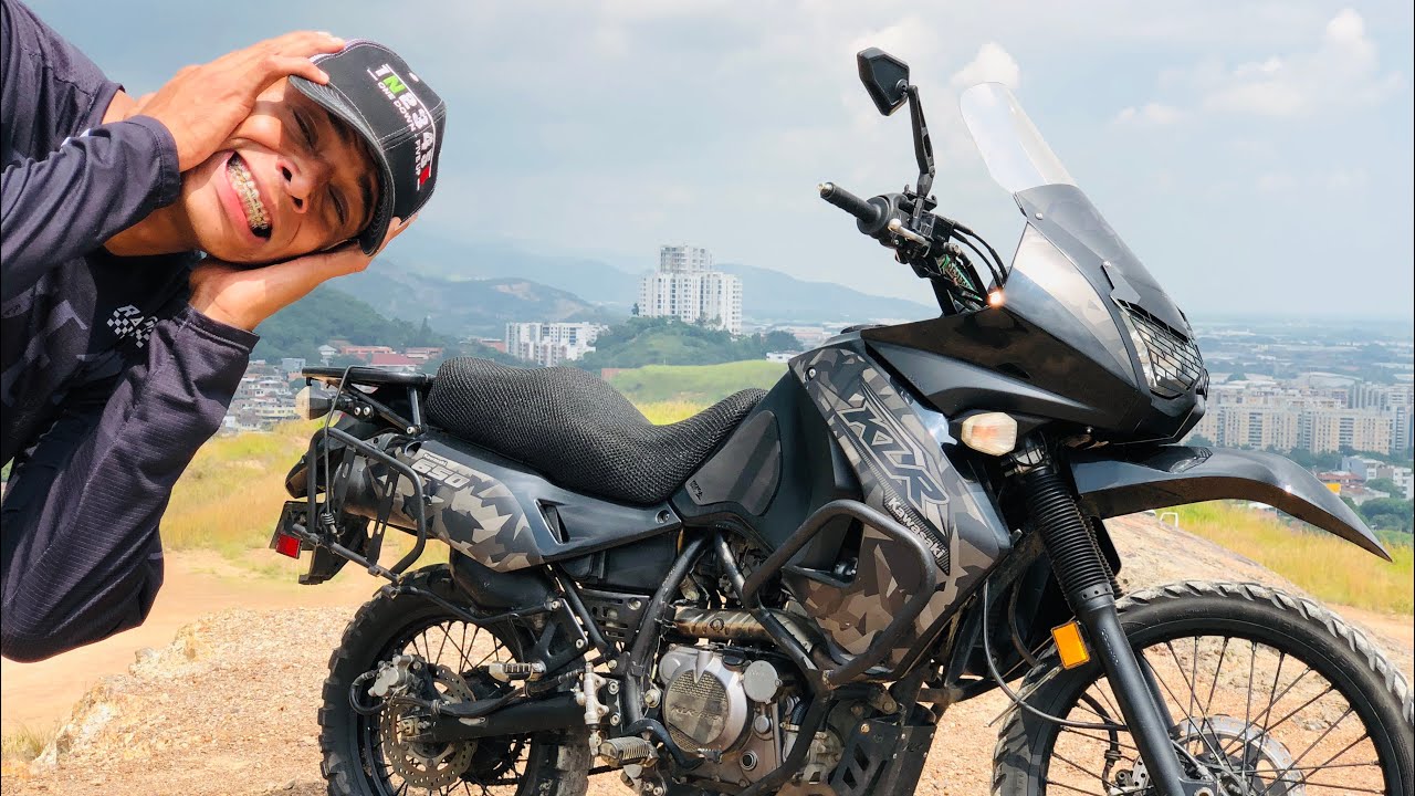 KAWASAKI KLR 650 - Por fin la probamos y Vale mucho la pena!