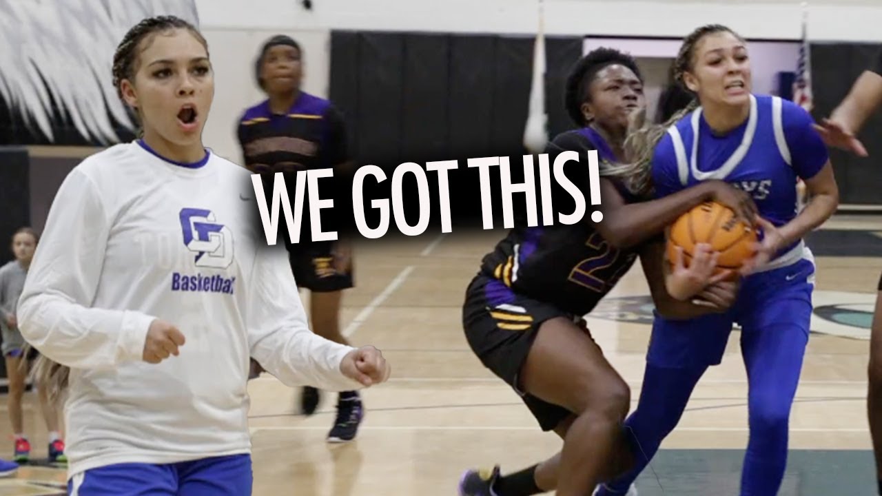 Jada Williams FIRST GAME Vs LYNWOOD Gets Out Of Hand!