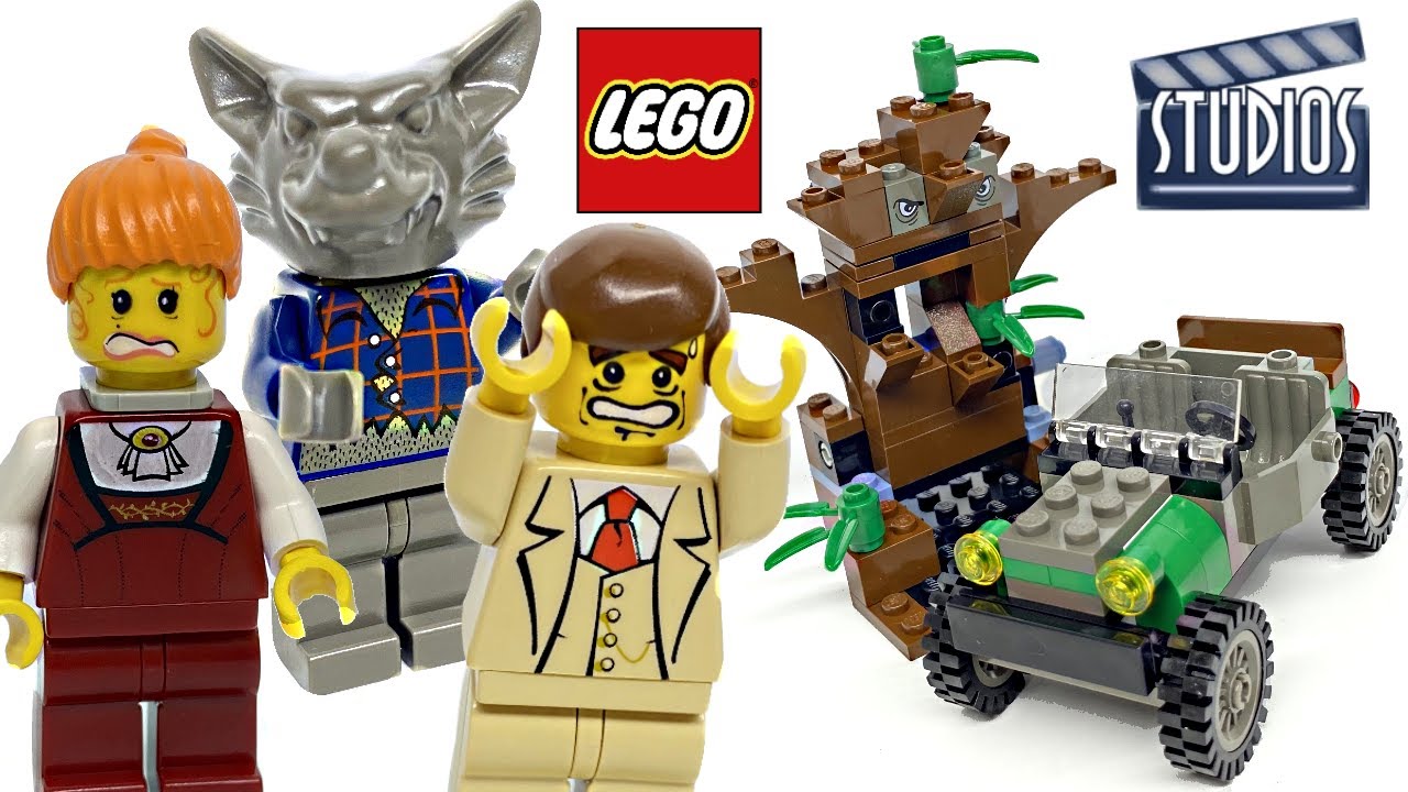 LEGO Studios Werewolf Ambush review! 2002 set 1380!