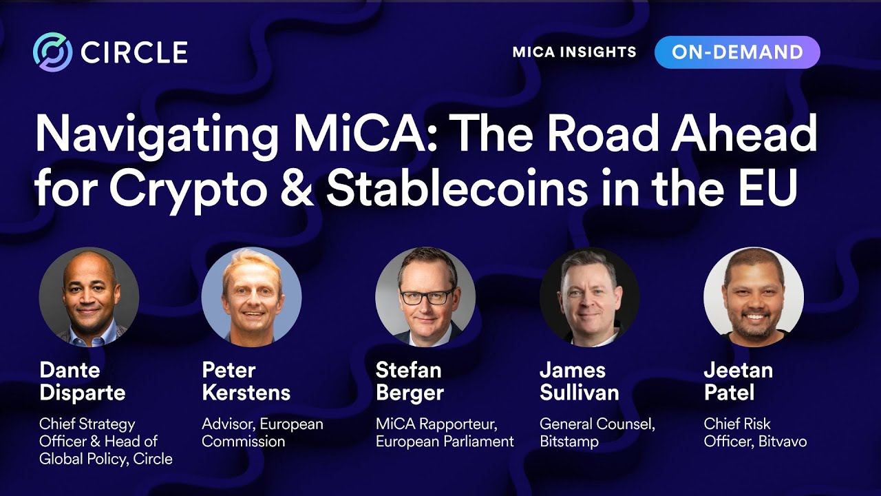Внедрение MiCA: будущее криптовалют и стейблкоинов в ЕС
