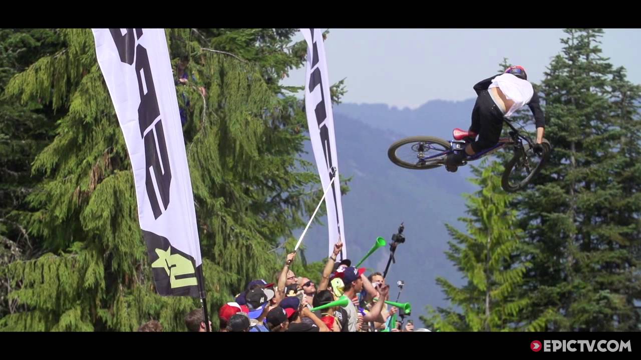 Flying Sideways: Whip-Off World Champs | Crankworx Whistler 2014