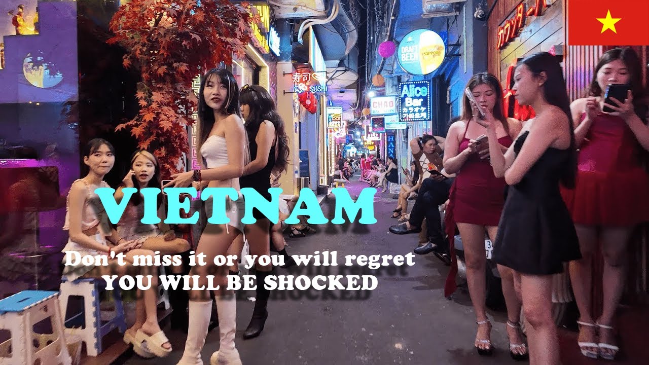 Nightlife in Vietnam? Paradise hidden in a small alley! | Travel Diary