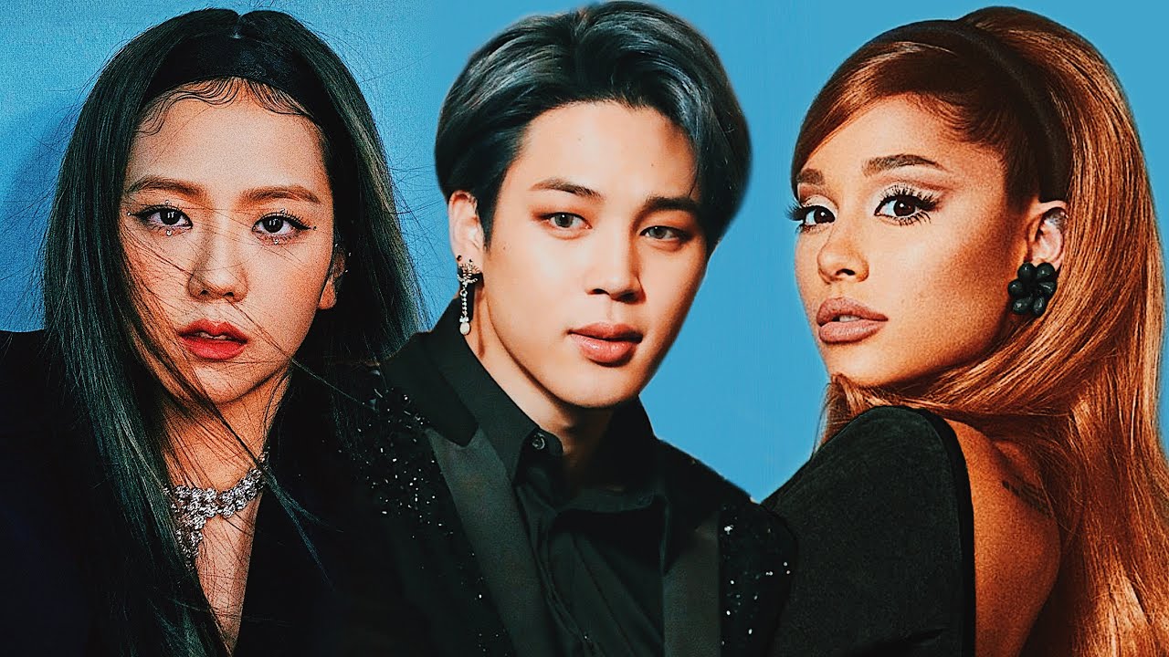 BTS X BLACKPINK X ARIANA GRANDE - BLACK SWAN X HOW YOU LIKE THAT X POSITIONS [MASHUP]