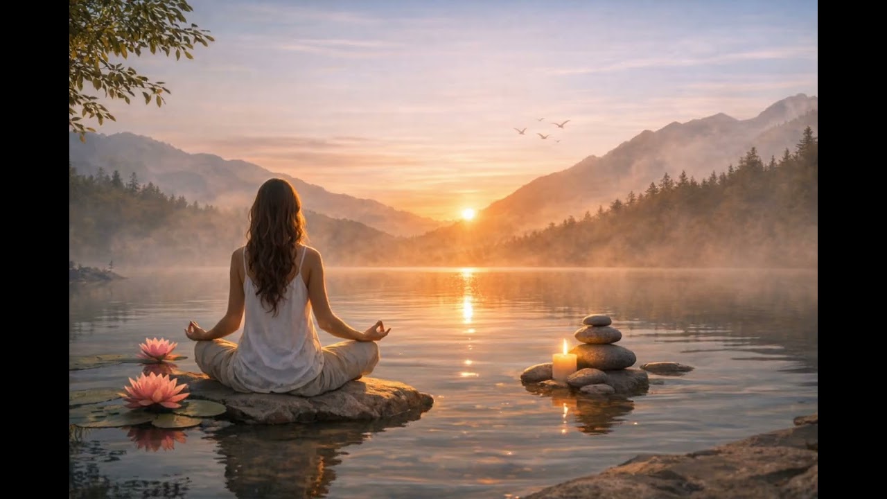 528 Hz | Anxiety Relief | Remove Negative Energy & Inner Peace  | Purification & Healing