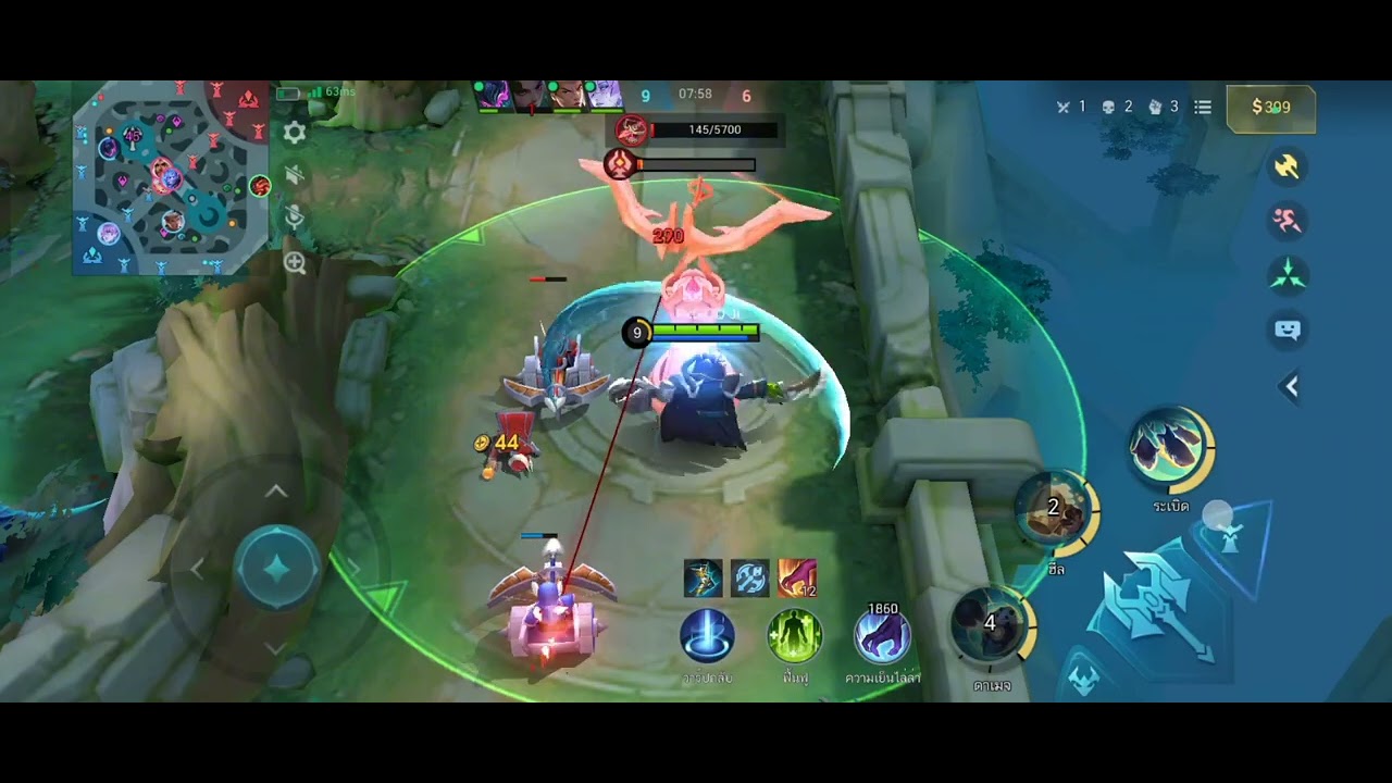 MLBB EP.3 เกือบ20นาทีดูกันยาวๆ