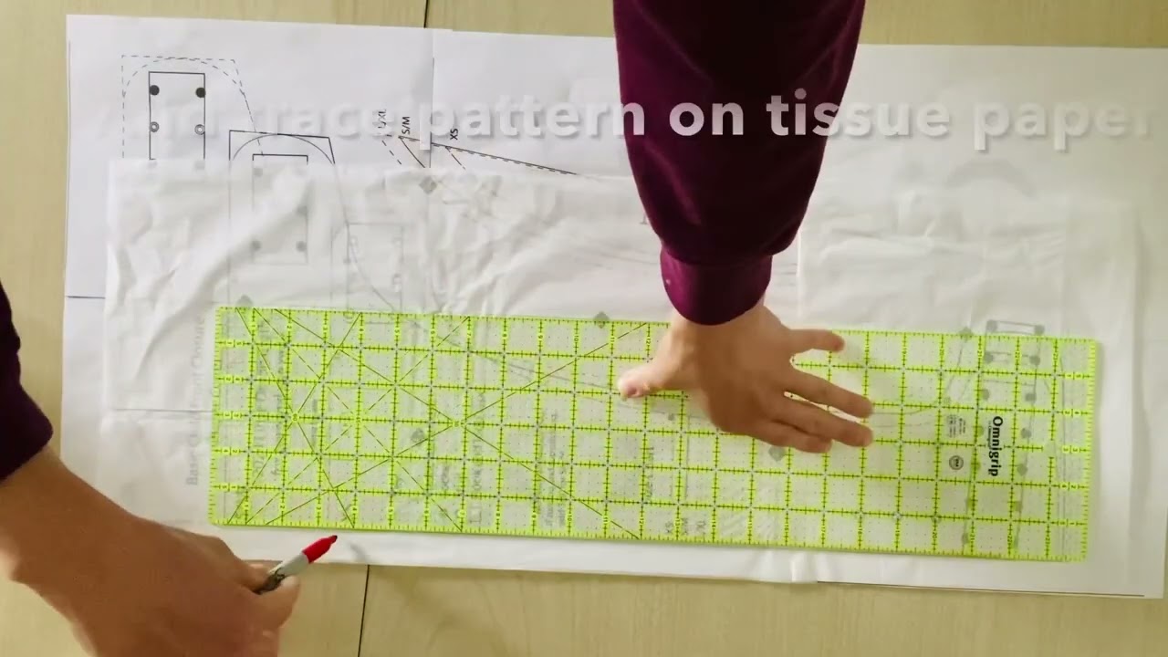 How to Assemble a Printed Pattern
