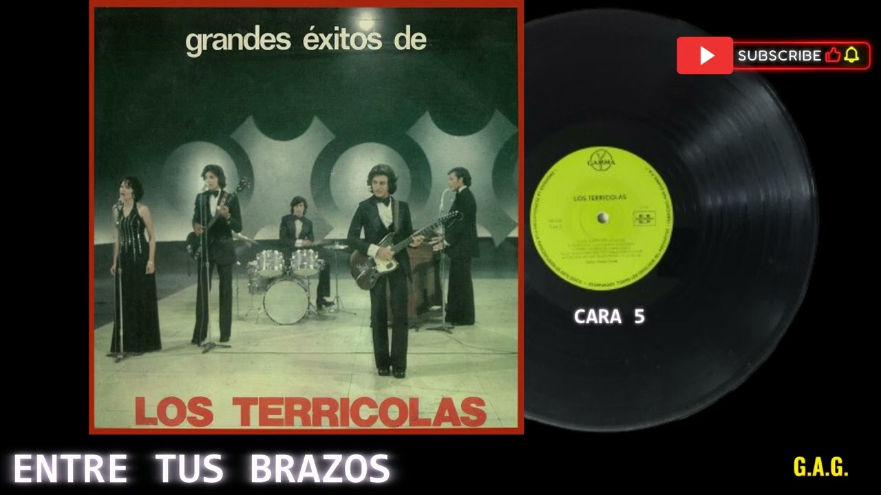 LP de 1976 LOS TERRICOLAS DISCO 3 de 3
