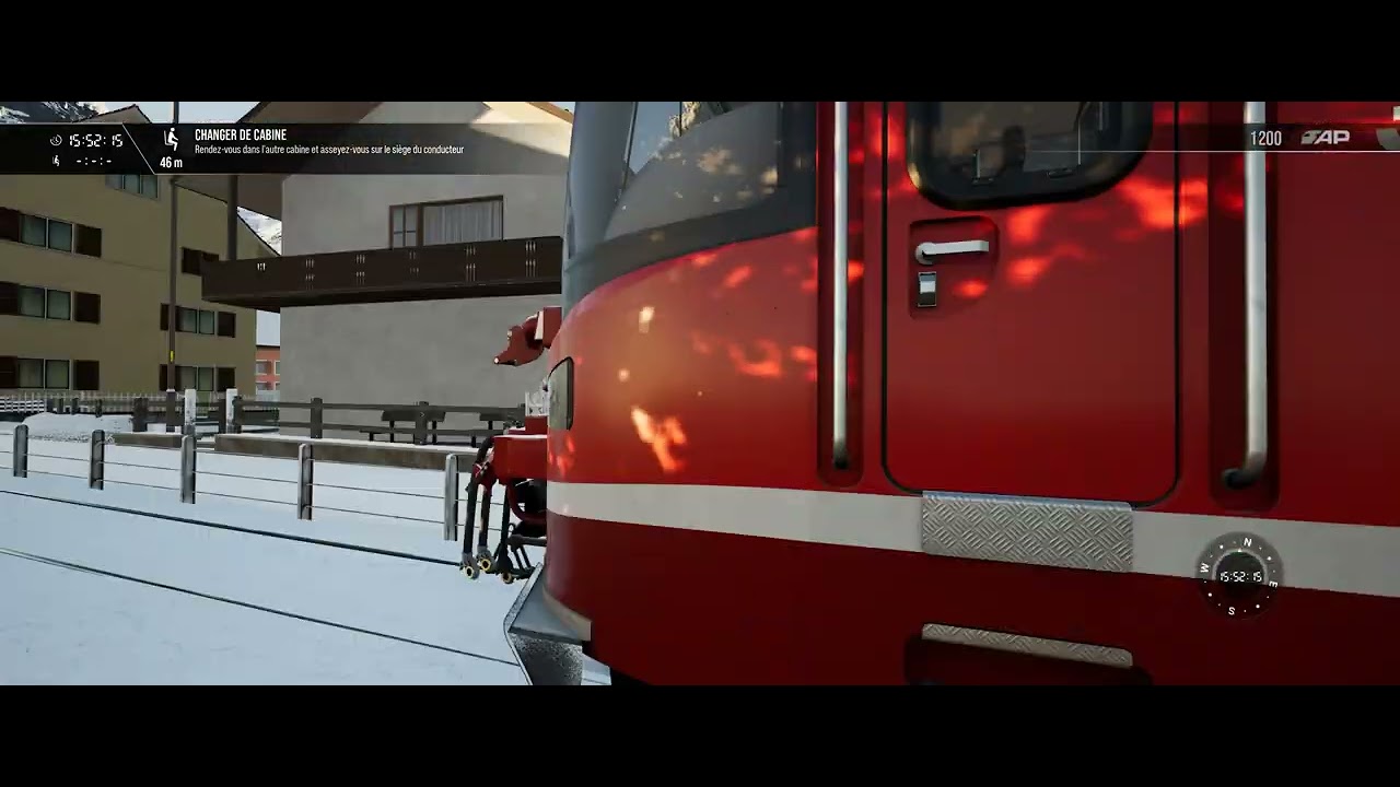 TSW 4 - Rivet Games -   Bernina route 1 in 4K