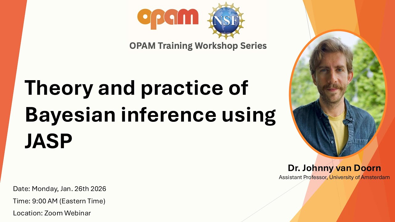 Theory and practice of Bayesian inference using JASP