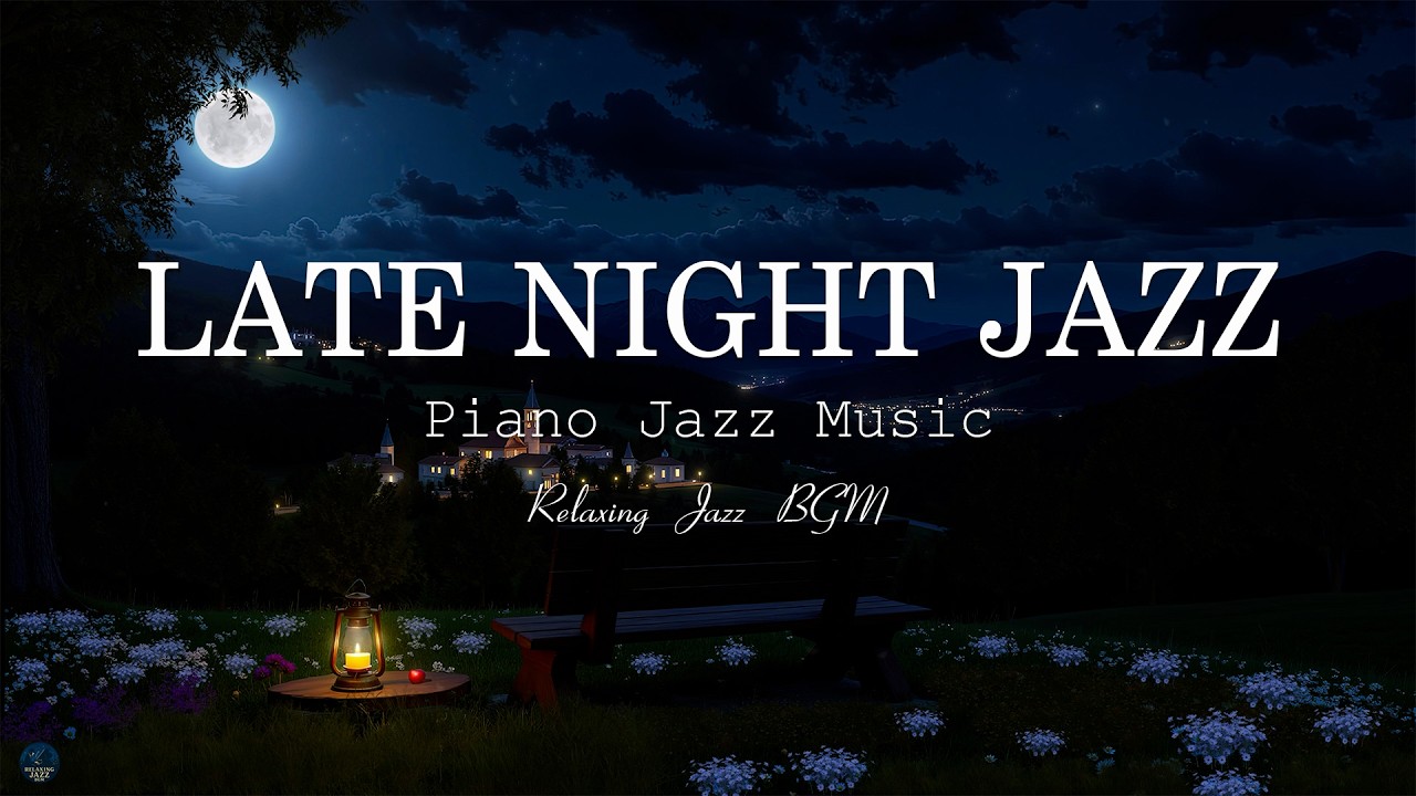 Sleep in Peace - Midnight Feelings with Soft Jazz and Delicate Jazz Music for Relax, Deep Sleep