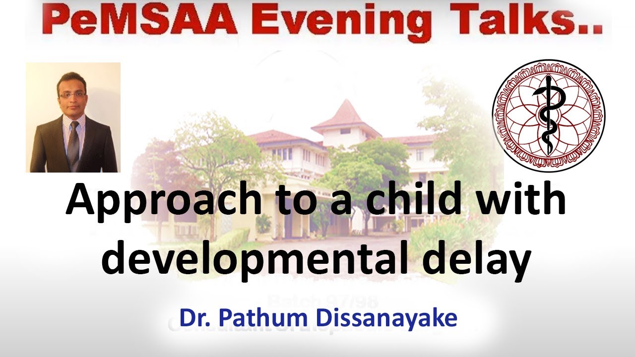 PeMSAA Lecture series | 2021.05.13 | Dr. Pathum Dissanayake