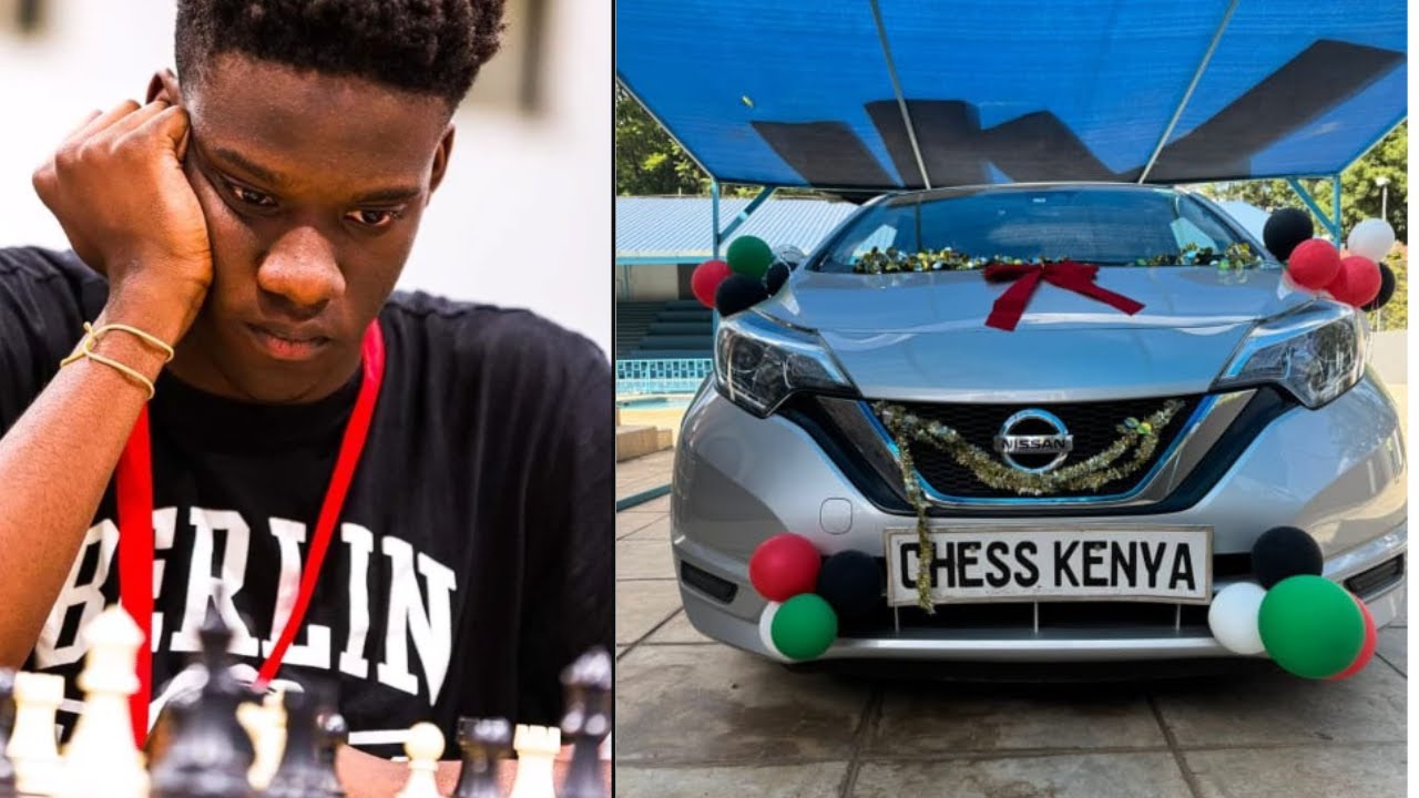 CM Oluka Robert crushes defending National  Chess Champion Methu to win 2024 KNCC
