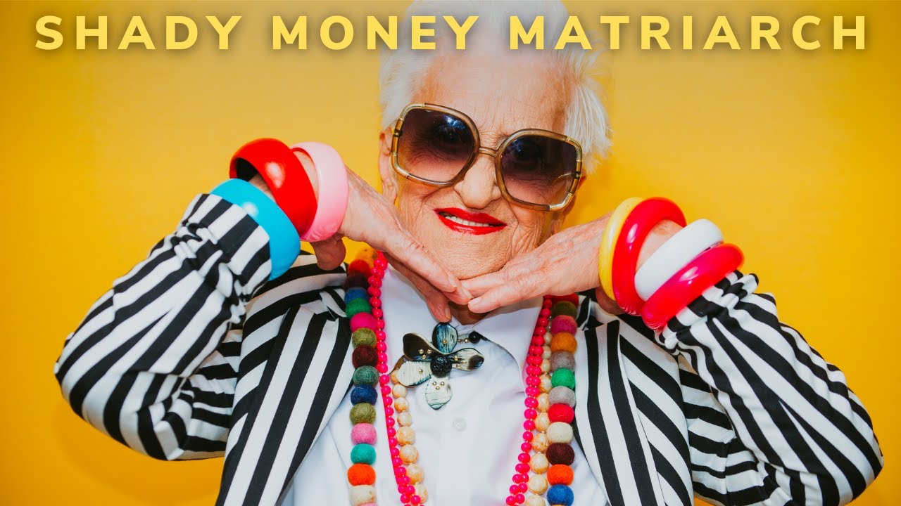 Shocking news in transit. Matriarch made a deal for money @ your expense.