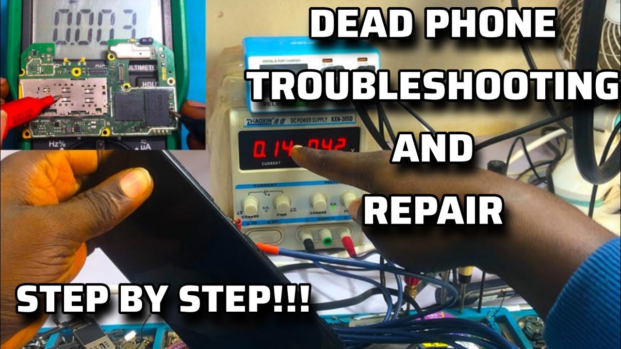 Dead Infinix Smart 8 Troubleshooting And Repair Guide 