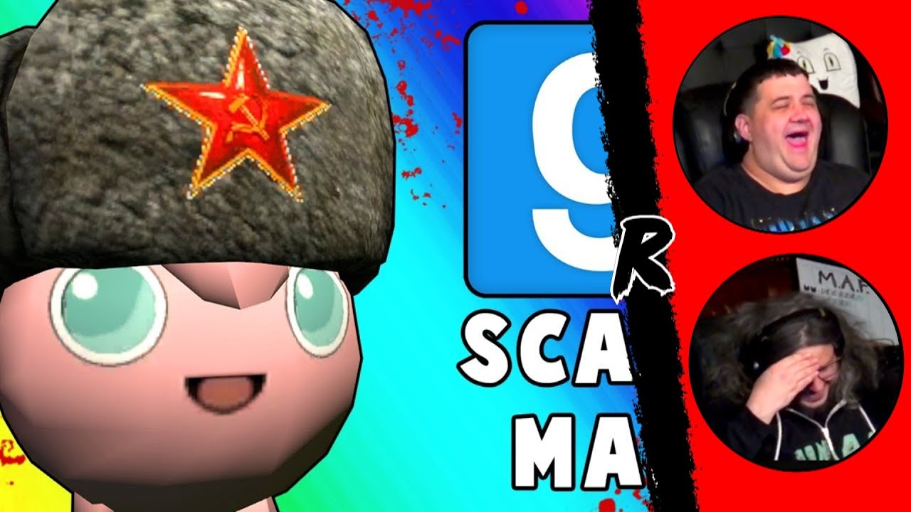 Страшная карта Gmod (на самом деле нет) — Охота на русского убийцу с топором! — @VanossGaming | Р...