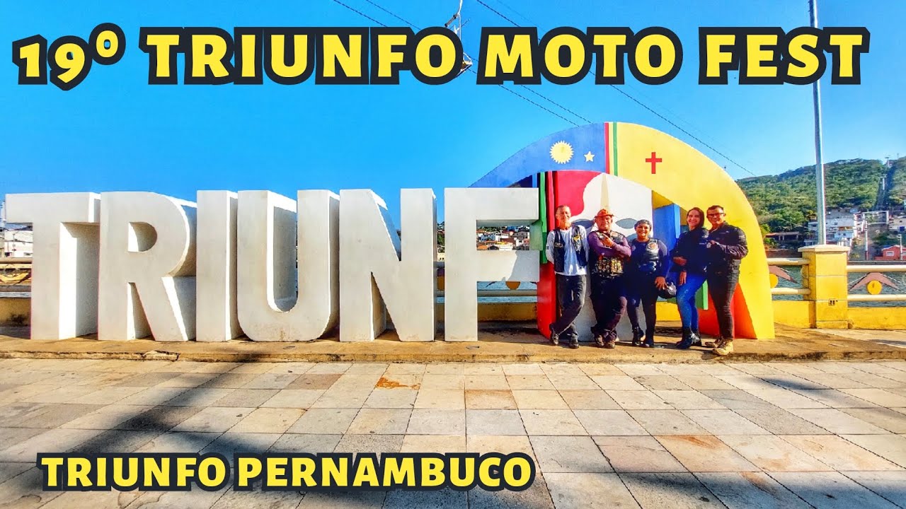 19⁰ Triunfo Moto Fest na Cidade de Triunfo- Pernambuco