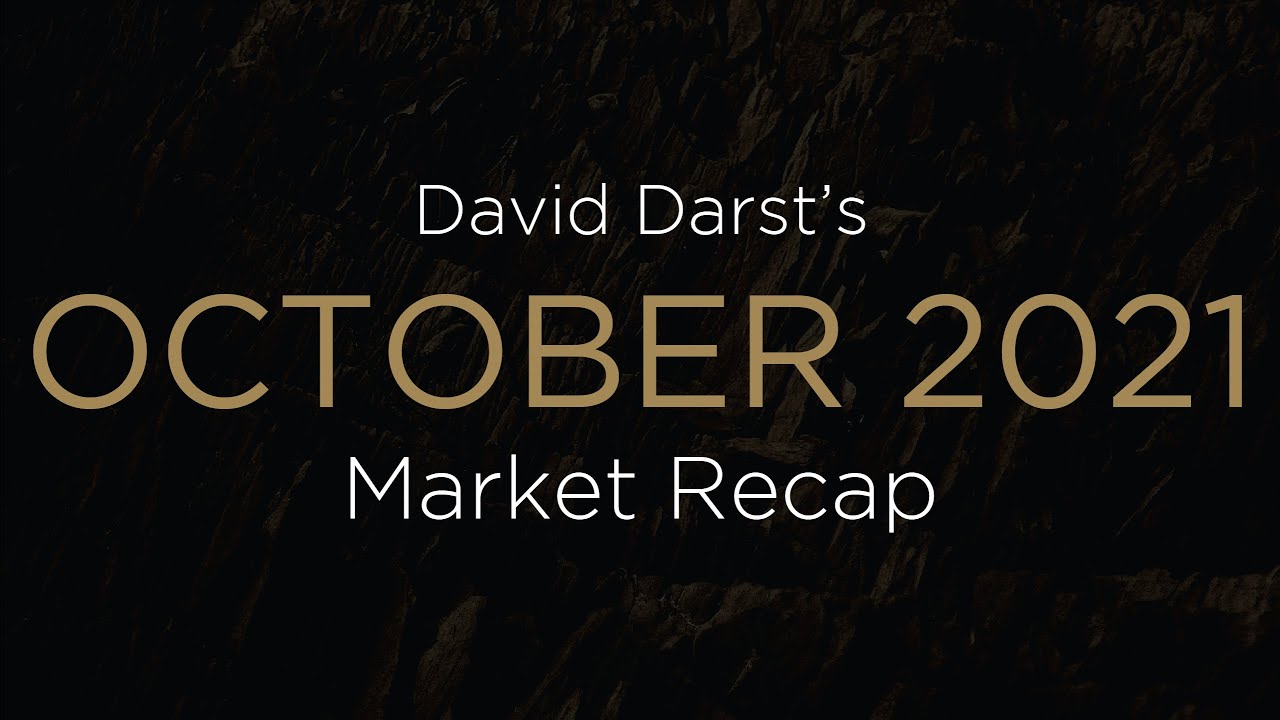 October 2021 Market Recap | David Darst