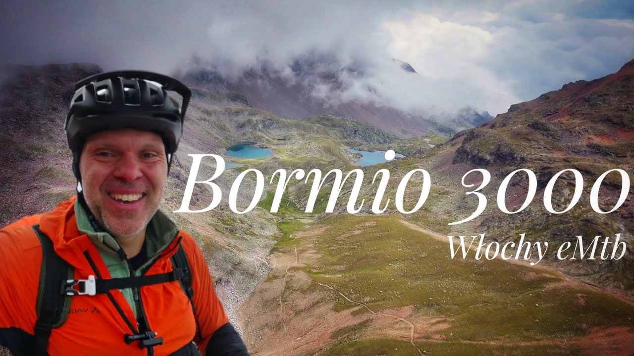 🇮🇹 #Bormio 3000 ⛰️ Włochy 🗺#Gpx🔥# Dji Drone  #mtb⚡️#enduro ☀️FocusJam² 🌫#travel #ebike 