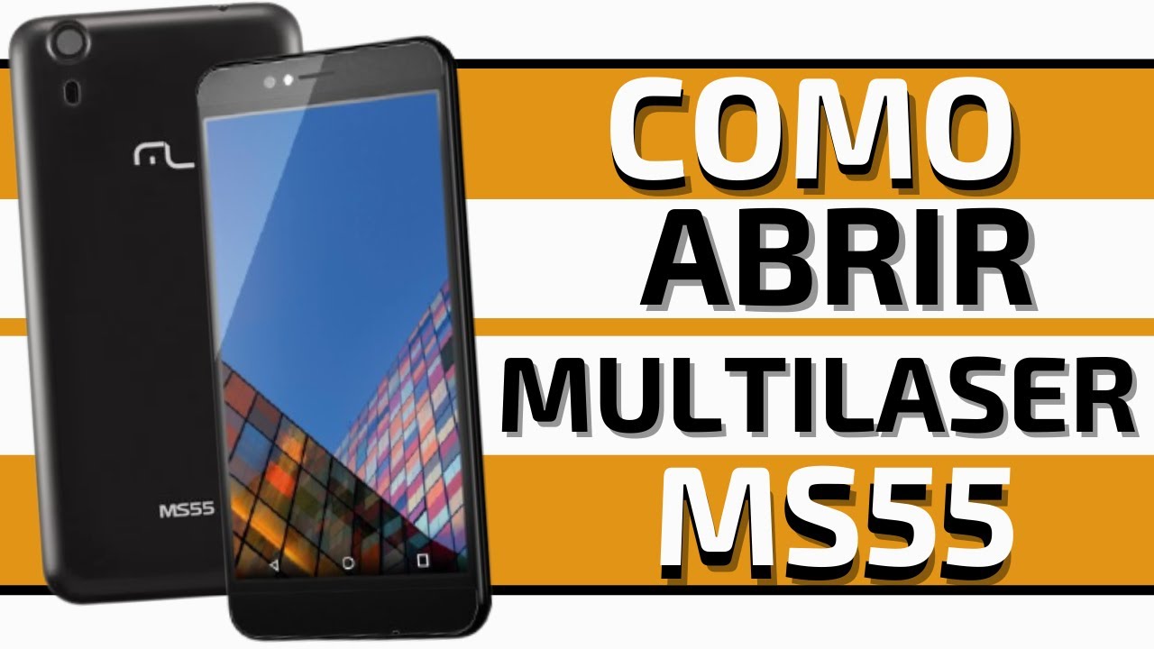 Multilaser MS55 Como Abrir || Como Desmontar || How To Disarm || Como Desarmar ||