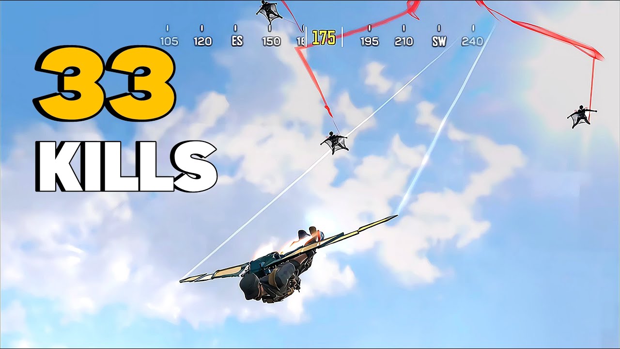 33 KILLS AGGRESSIVE 🔥 WITH NINJA CLASS IN SOLO VS SQUAD CALL OF DUTY MOBILE FULL GAMEPLAY