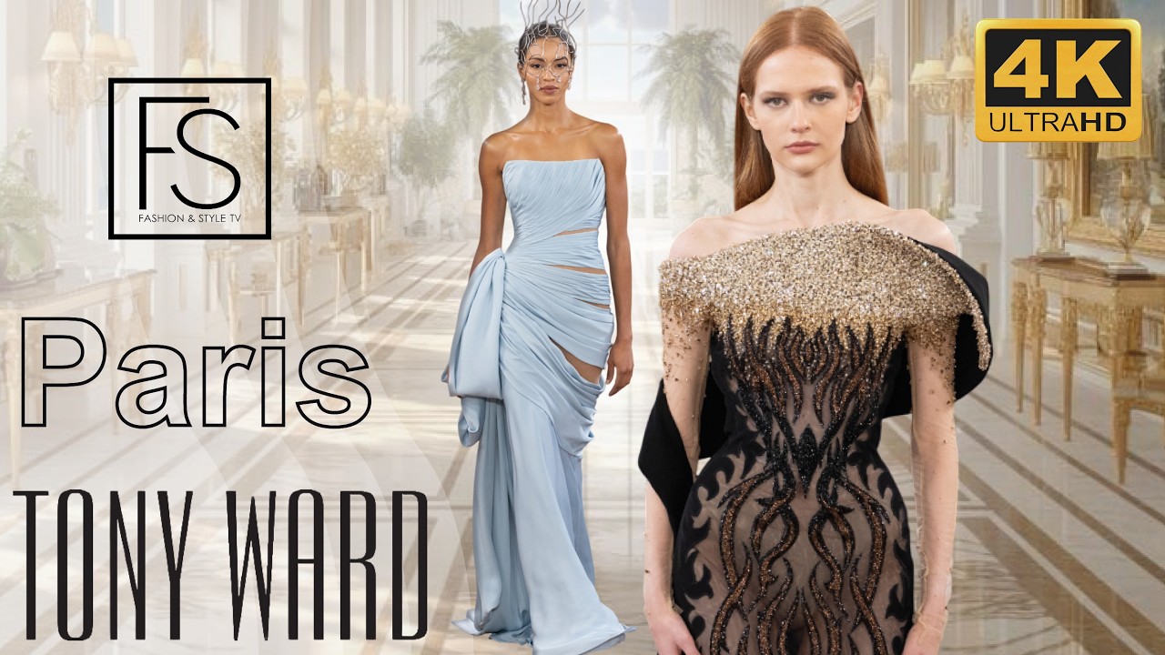 TONY WARD Couture Fall/Winter 2025/2026 Paris Haute Couture Fashion Week 4K FULL SHOW Olga Savchenko