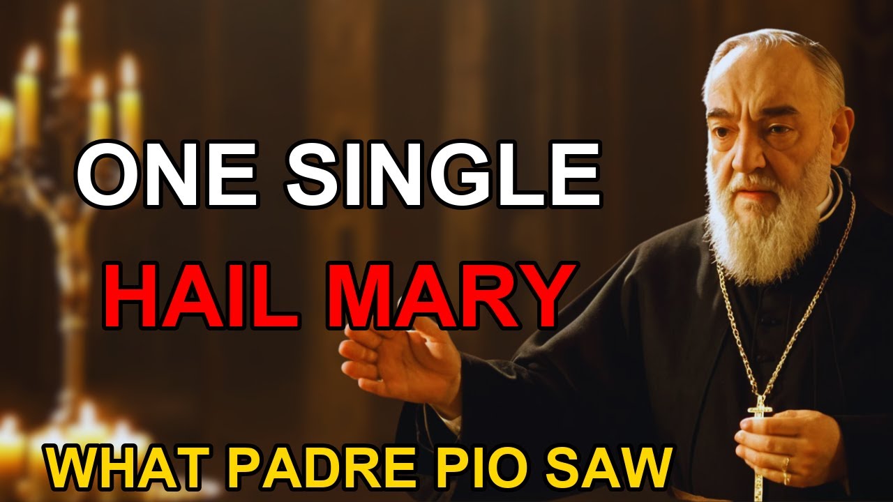 The Power of ONE SINGLE Hail Mary — What Padre Pio SAW That Day