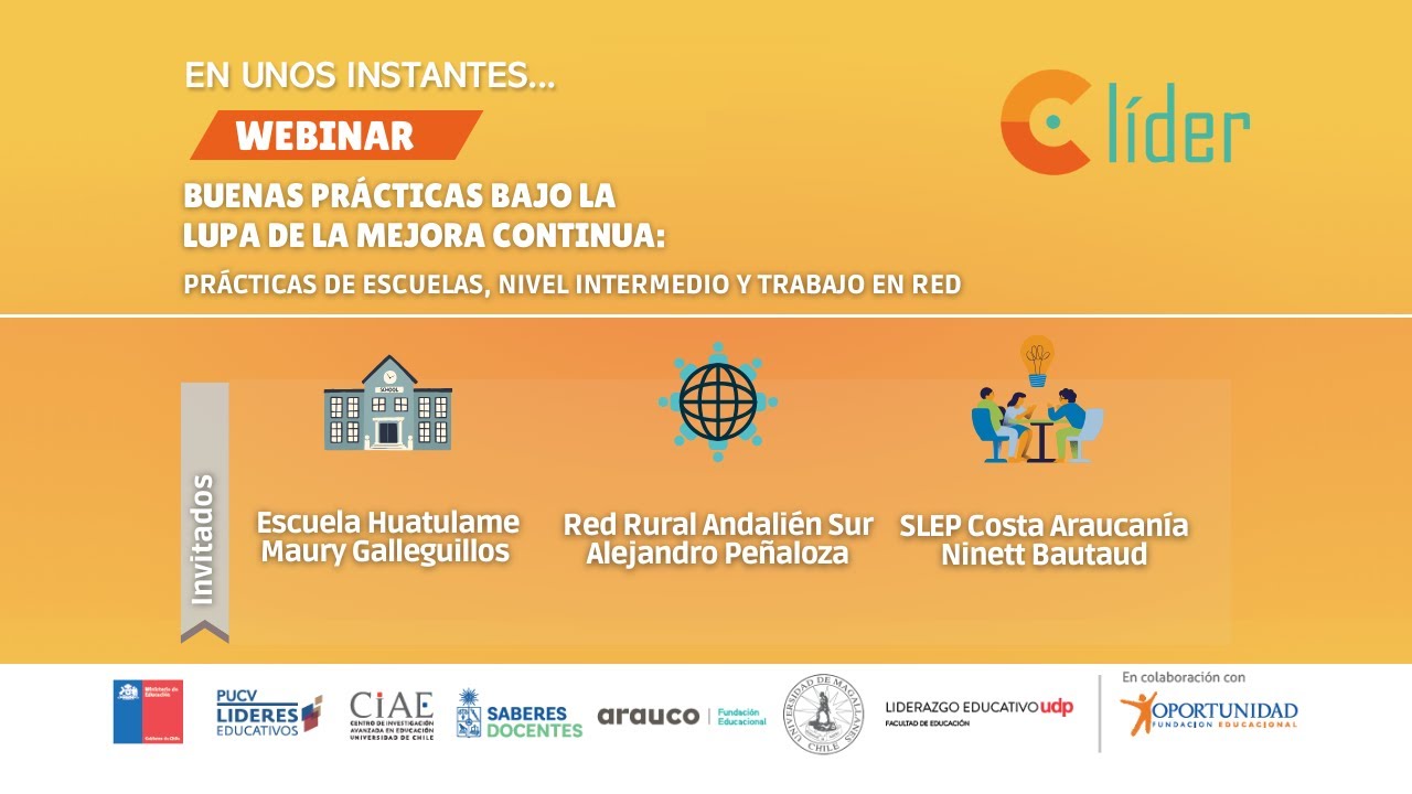Webinar: Buenas Practicas bajo la lupa de la mejora continua