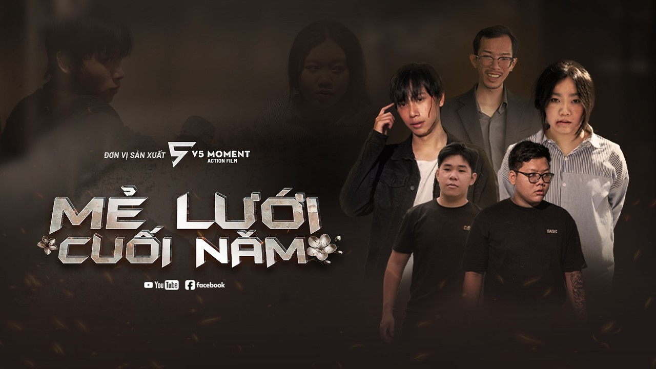 Phim ngắn Tết 2026 - MẺ LƯỚI CUỐI NĂM | V5 Moment