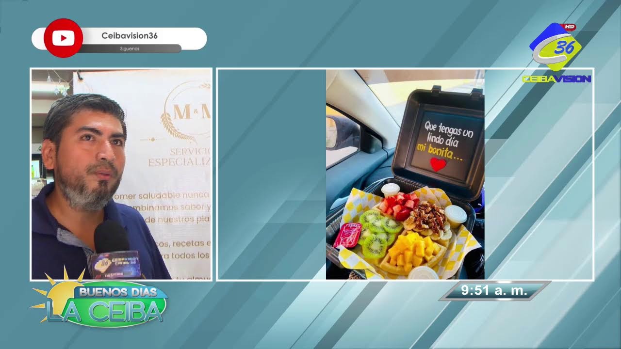 #36EnVivo: Noticiero #BuenosDiasLaCeiba en su Canal #CeibavisionCanal36.
