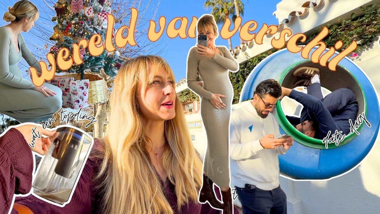 Zó lief behandeld worden als zwangere in Spanje  & opzoek naar de leukste kerstcadeaus 🎁 #22weken