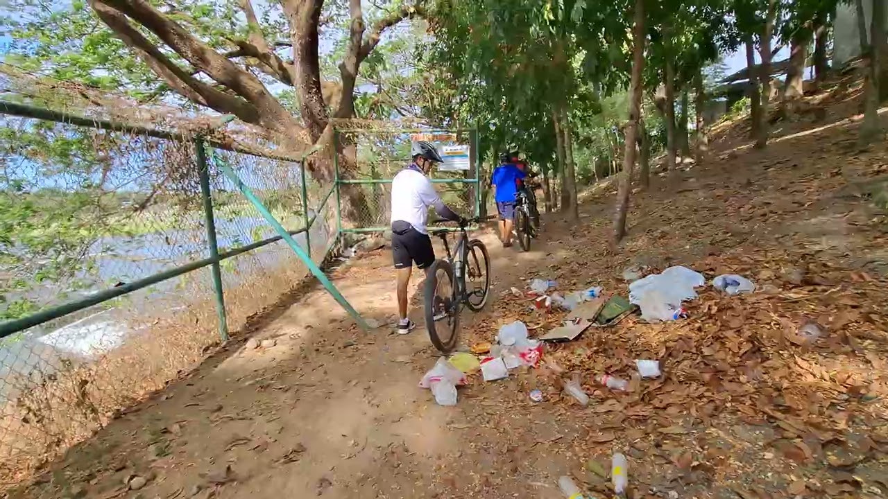 TROPANG GALA IN BUSTOS DAM
