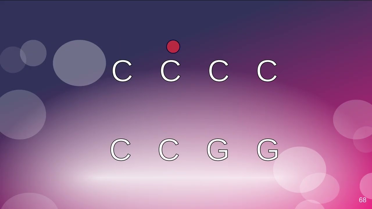 You never can tell (C et G)