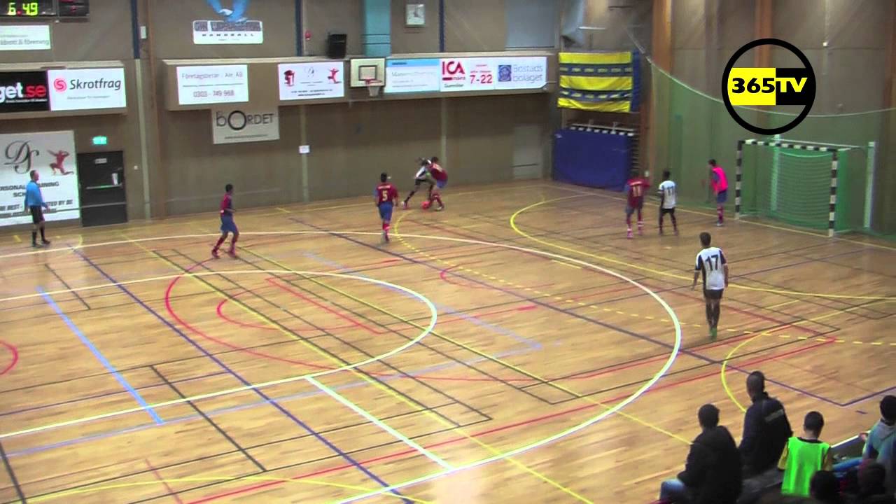 Tomtecup Semifinal P00: Angered FC - Gunnilse IS 05-01-2015